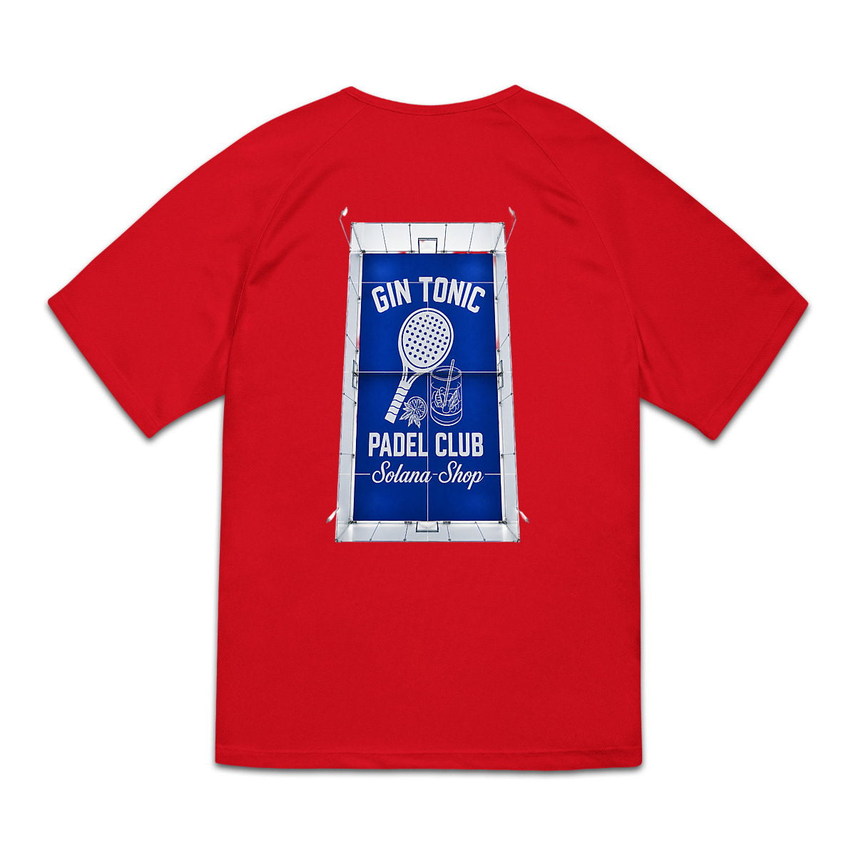 T-shirt De Sport Homme Padel - dos_2