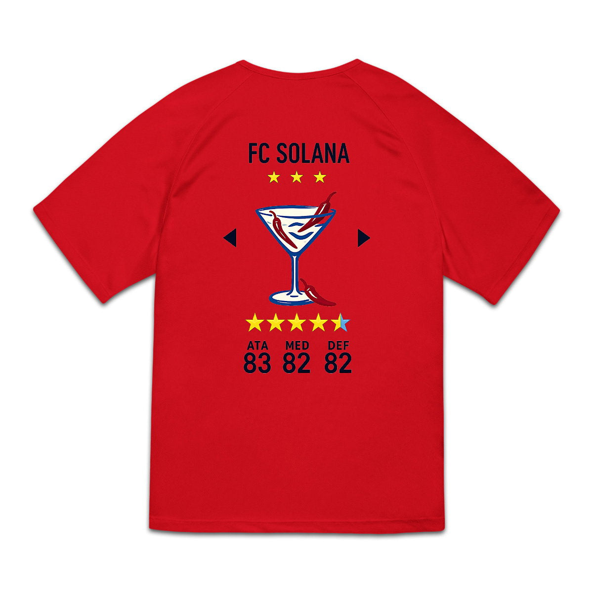 T-shirt Sport Fif - dos_2