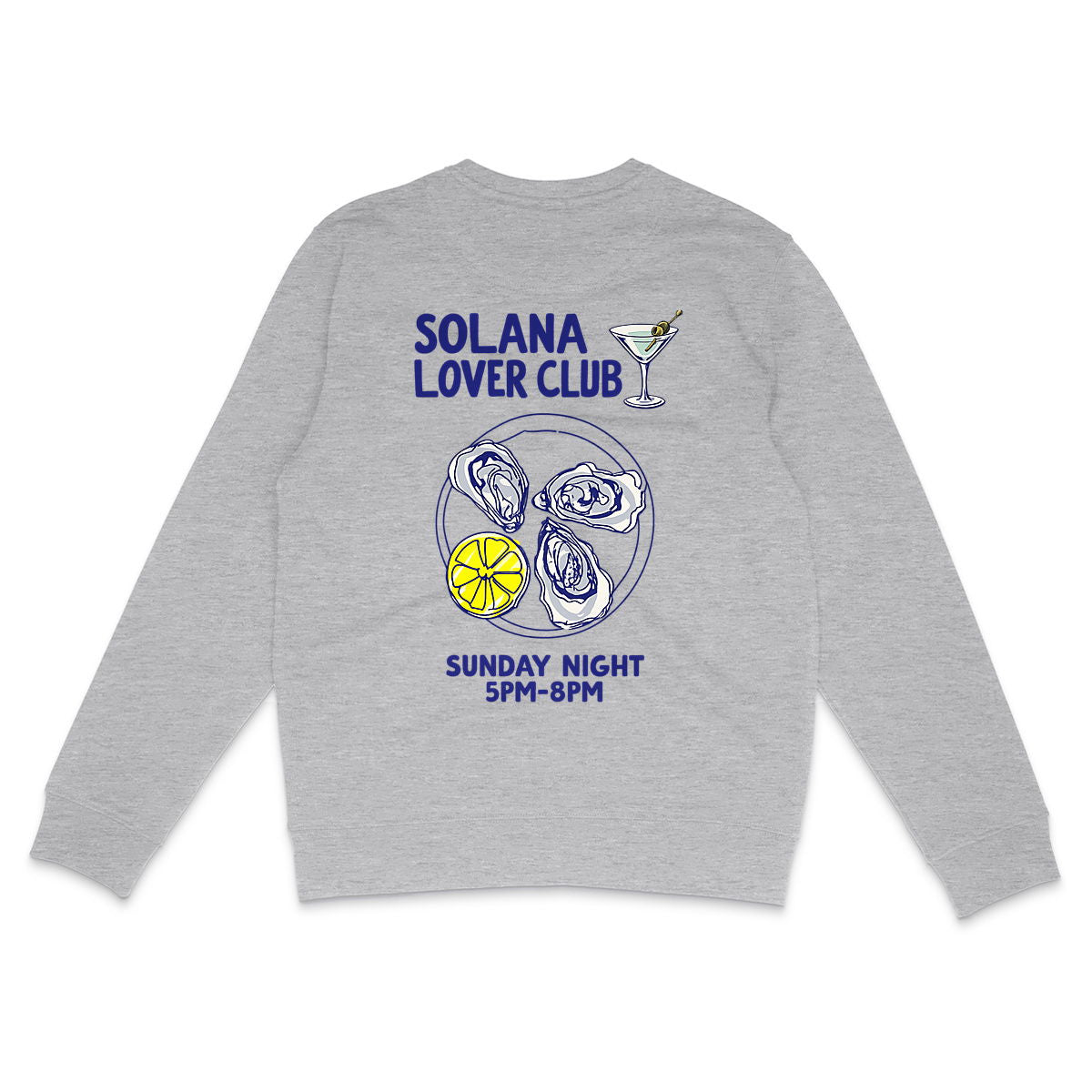 Sweat-Shirt Lover Club - dos_2