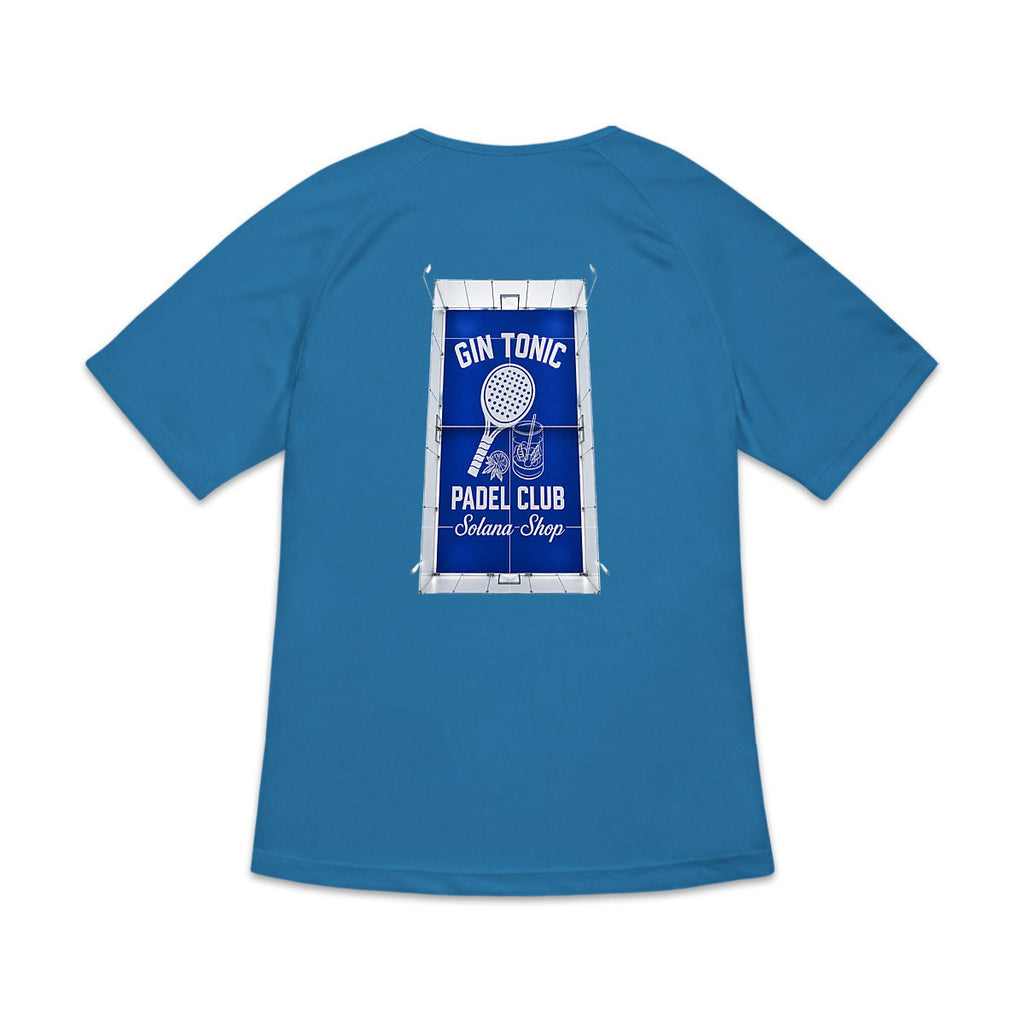 T-shirt De Sport Femme Padel - dos_2