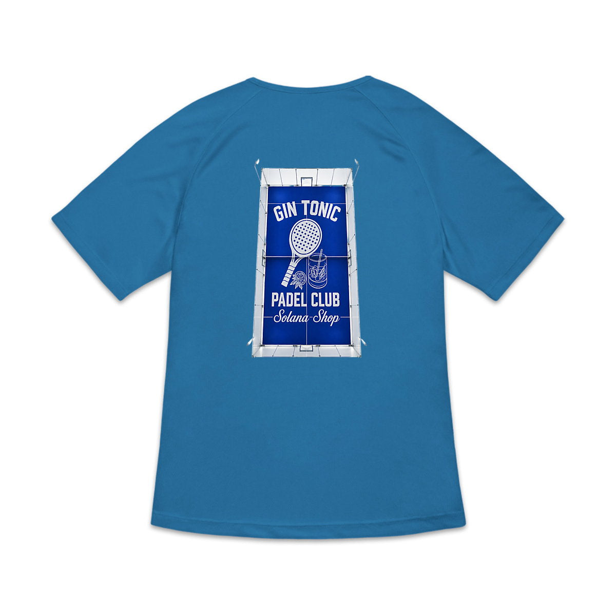 T-shirt De Sport Femme Padel - dos_2