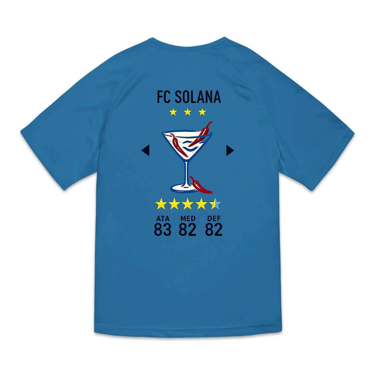 T-shirt Sport Fif - dos_3