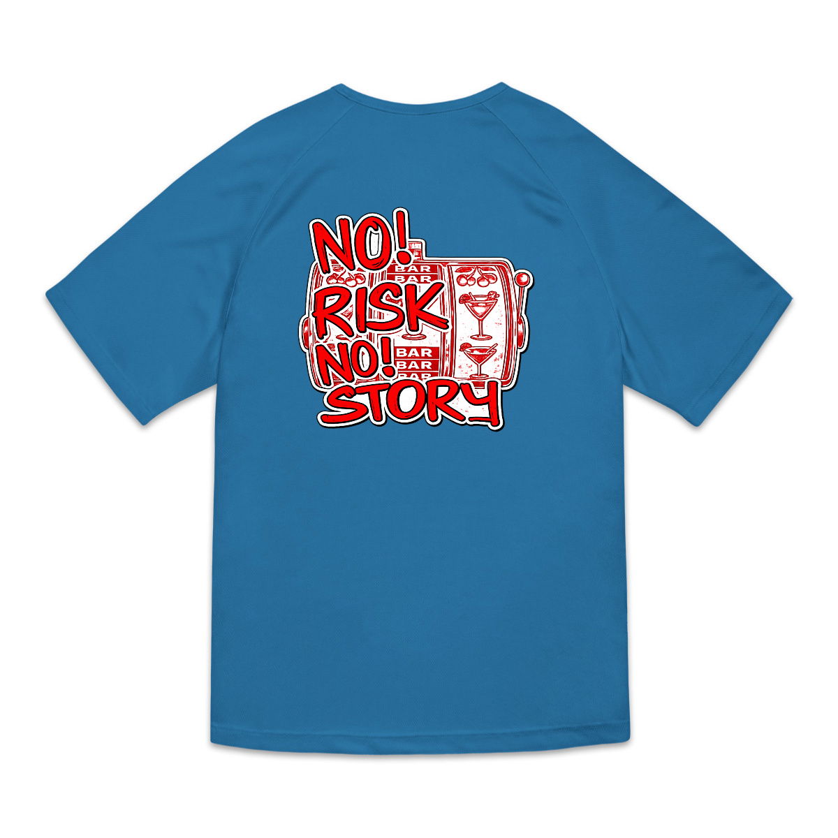 T-shirt De Sport No Risk  - dos_3