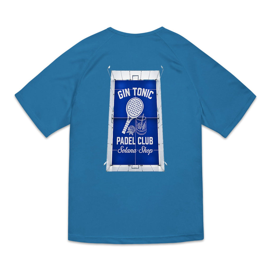 T-shirt De Sport Homme Padel - dos_3