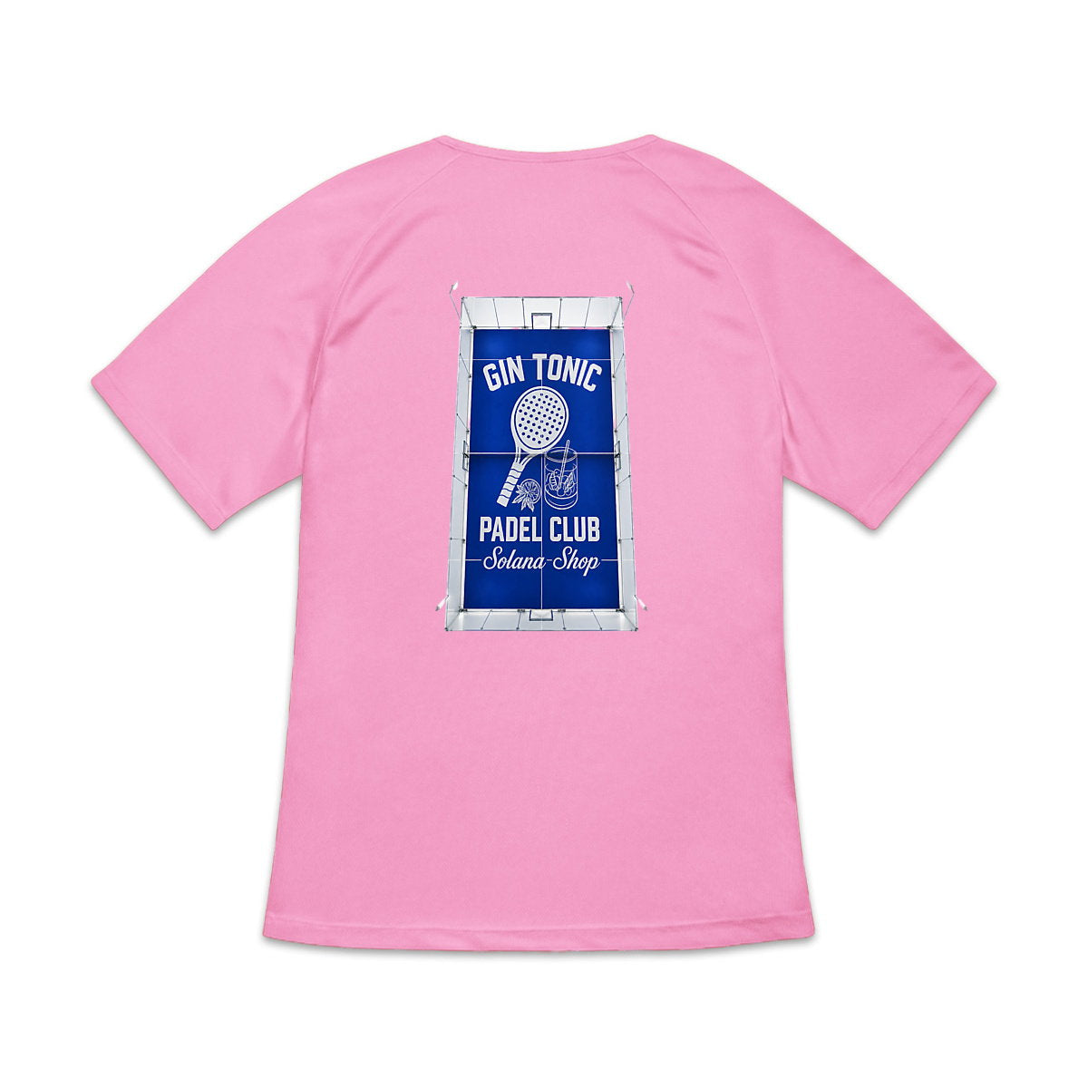 T-shirt De Sport Femme Padel - dos_3