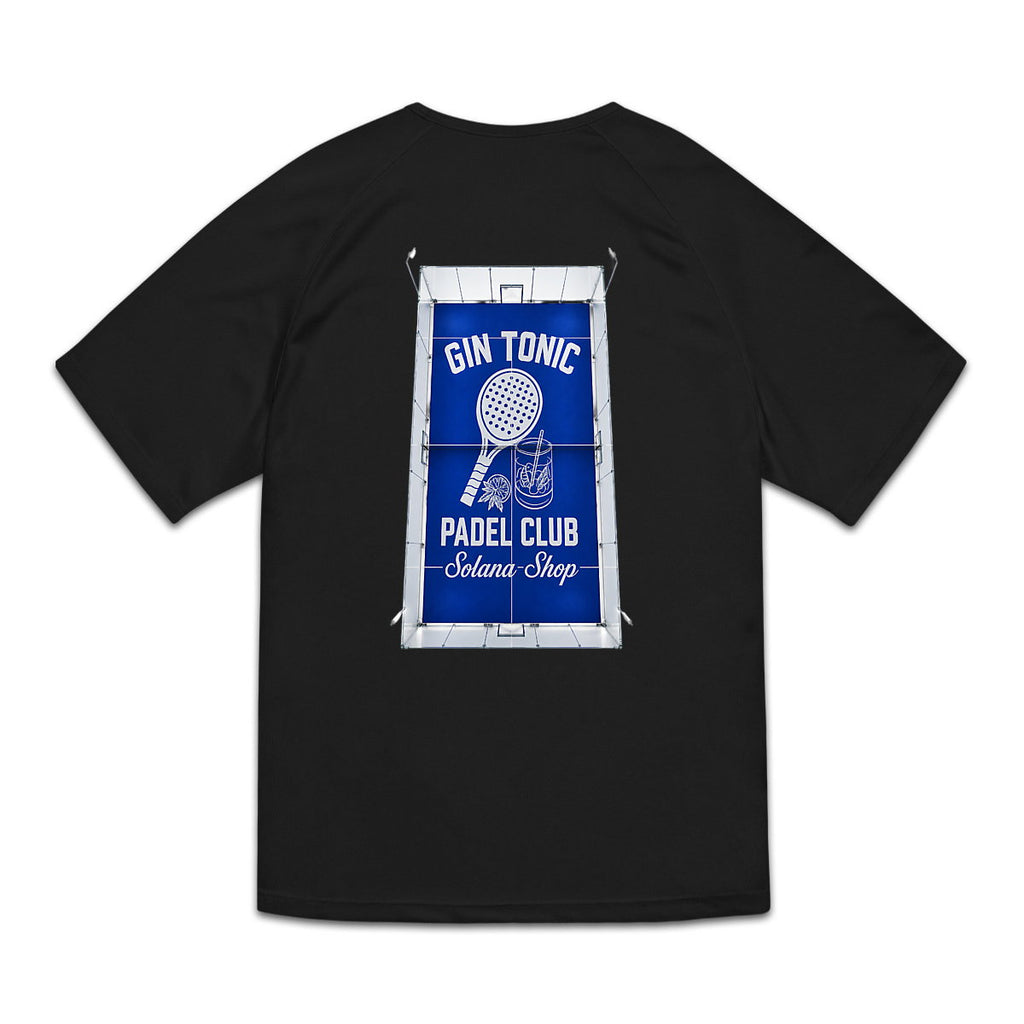 T-shirt De Sport Homme Padel - dos_4