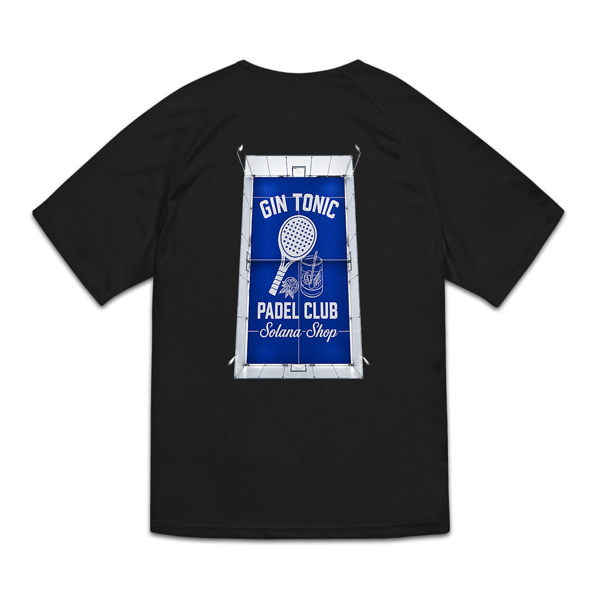 T-shirt De Sport Homme Padel - dos_4
