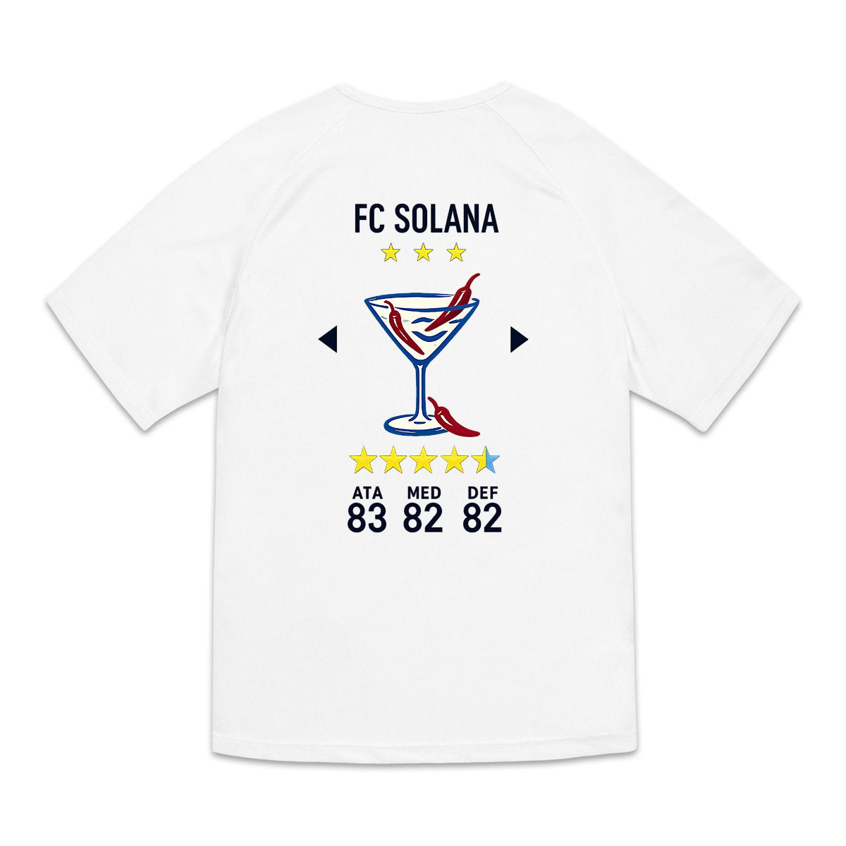 T-shirt Sport Fif - dos_4
