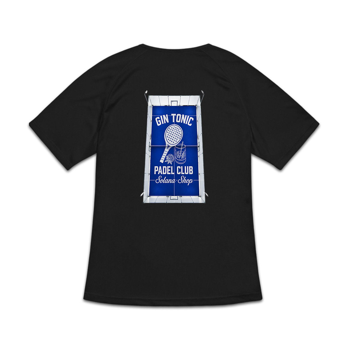 T-shirt De Sport Femme Padel - dos_4