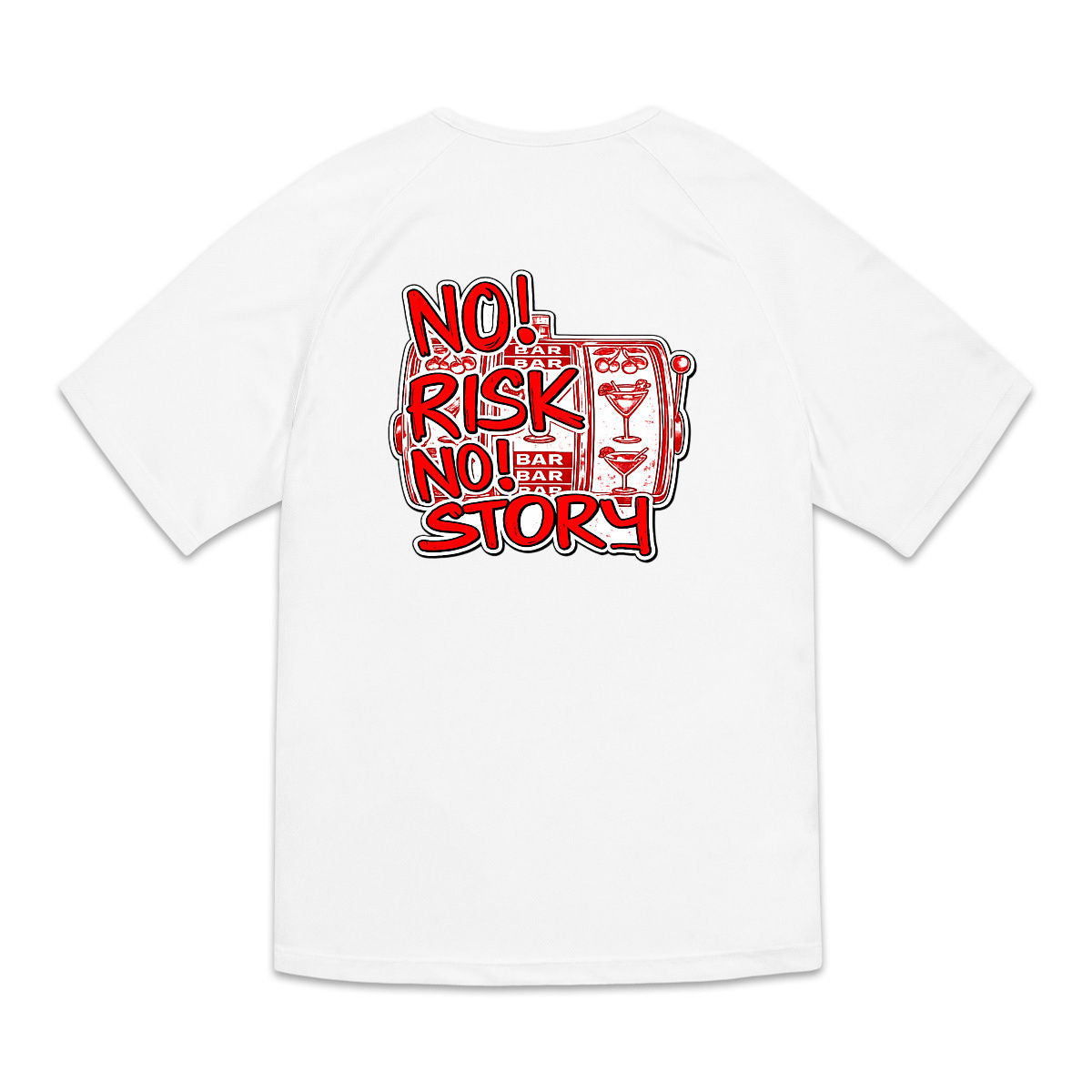 T-shirt De Sport No Risk  - dos_5