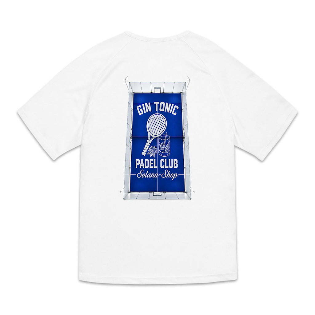 T-shirt De Sport Homme Padel - dos_5