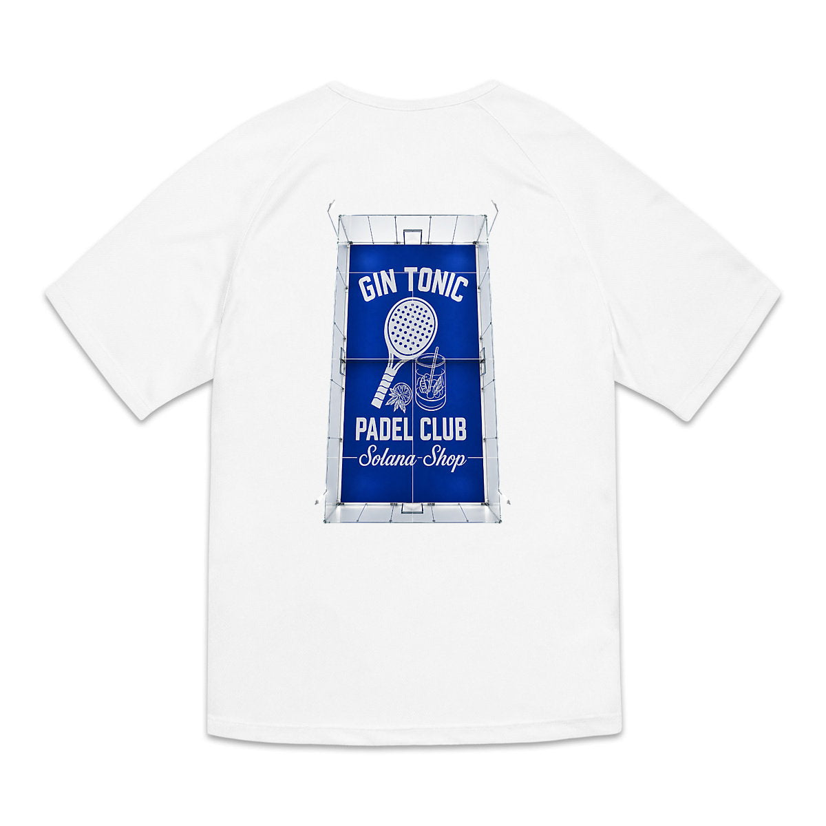 T-shirt De Sport Homme Padel - dos_5
