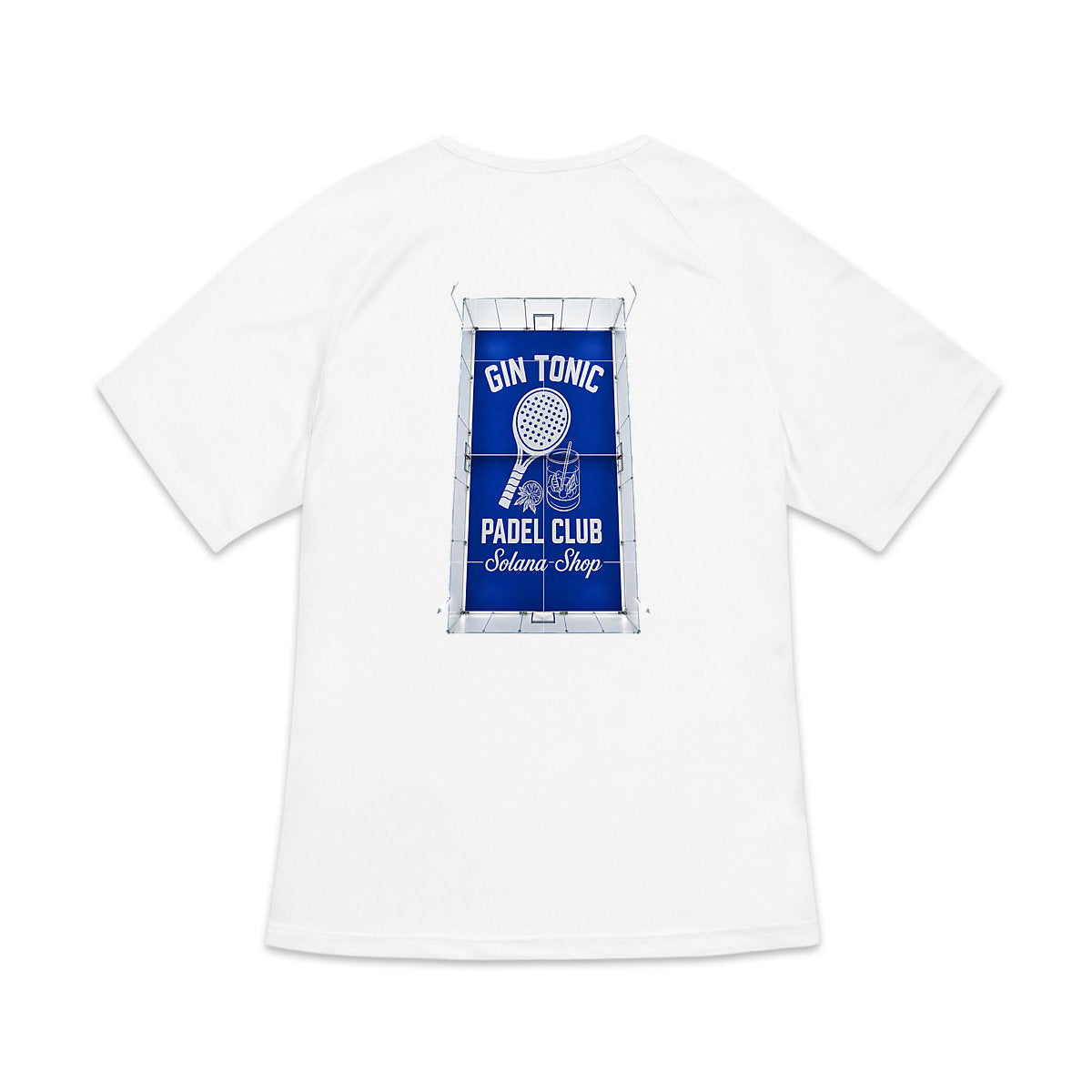T-shirt De Sport Femme Padel - dos_5