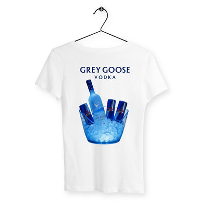 T-shirt Femme Grey Goose - dos_blanc