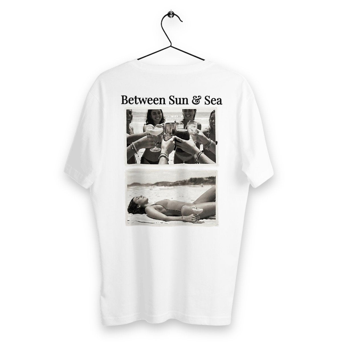 T-shirt Homme Between Sun - dos_blanc