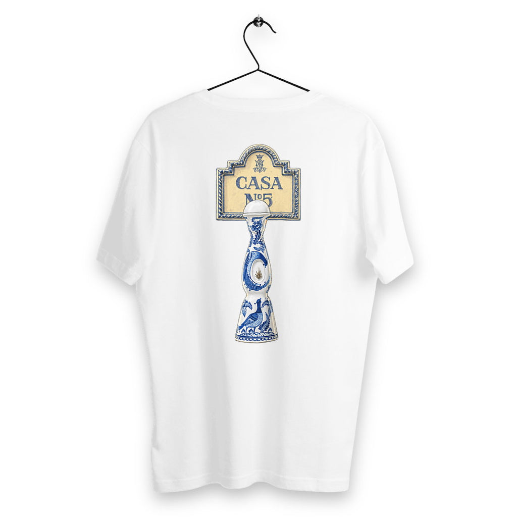 T-shirt Homme Casa 5 - dos_blanc