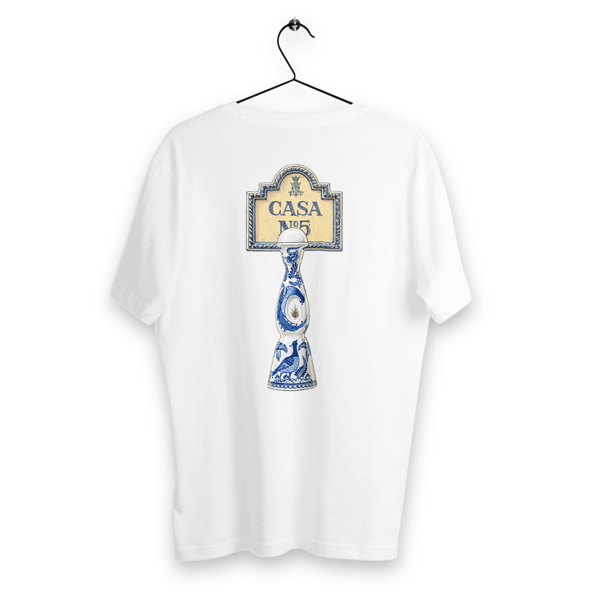 T-shirt Homme Casa 5 - dos_blanc