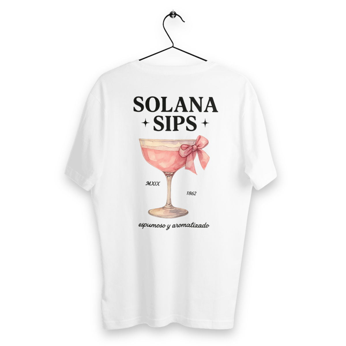 T-shirt Homme Sips - dos_blanc