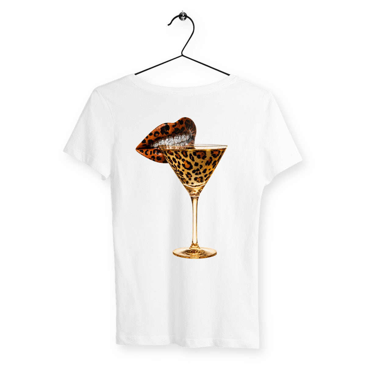 T-shirt Femme GRRR - dos_blanc