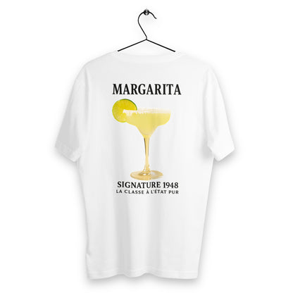 T-shirt Homme Margarita  - dos_blanc