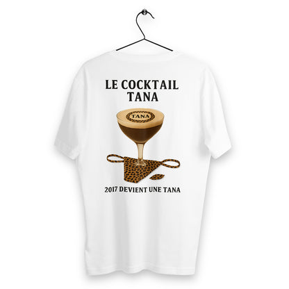 T-shirt Homme Cocktail Tana - dos_blanc