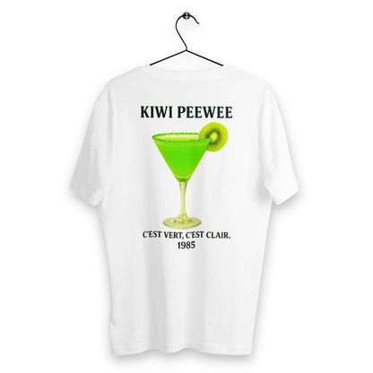 T-shirt Homme Kiwi Peewee - dos_blanc