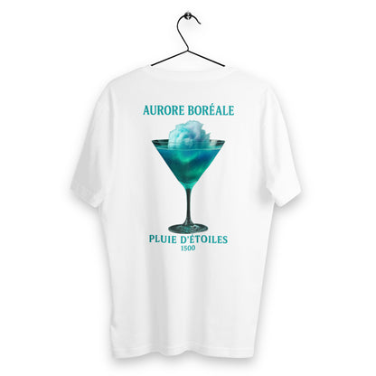 T-shirt Homme Aurore Boréal - dos_blanc
