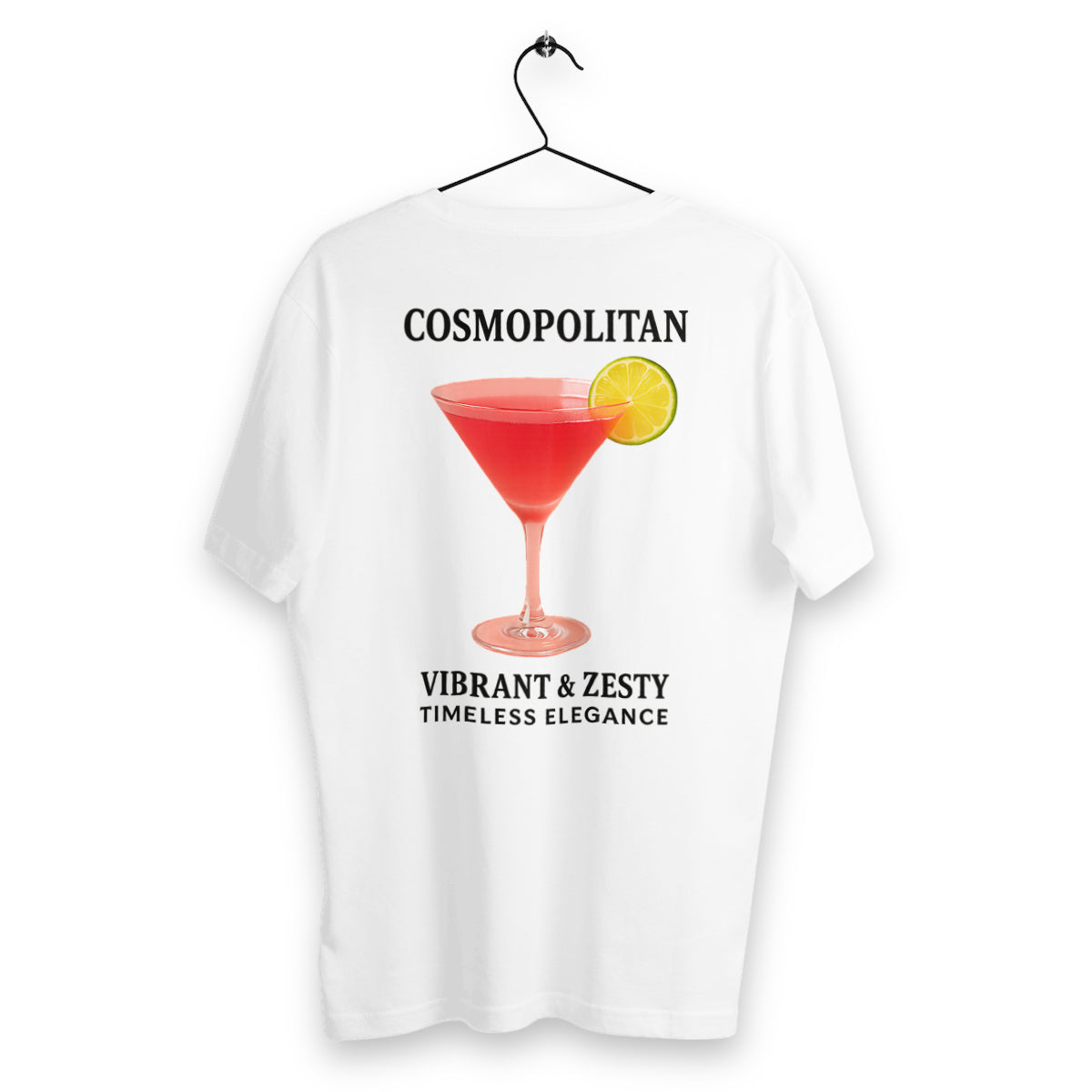 T-shirt Homme Cosmopolitan - dos_blanc