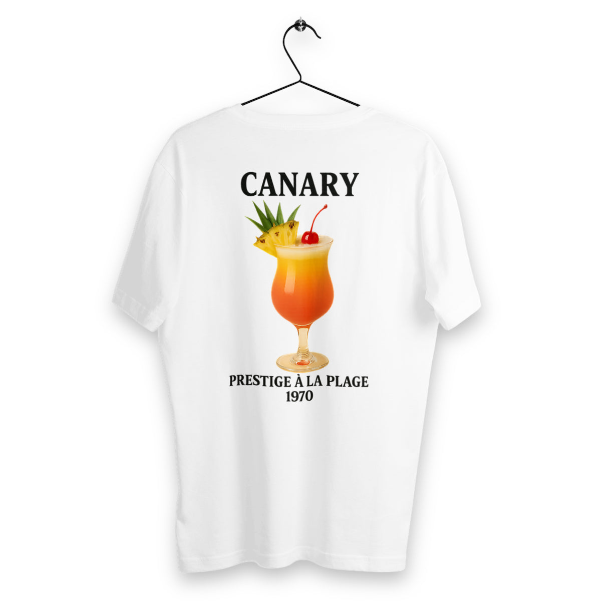 T-shirt Homme Canary - dos_blanc