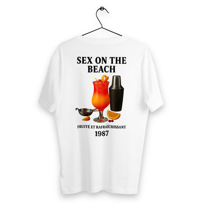 T-shirt Homme Sex on the Beach - dos_blanc