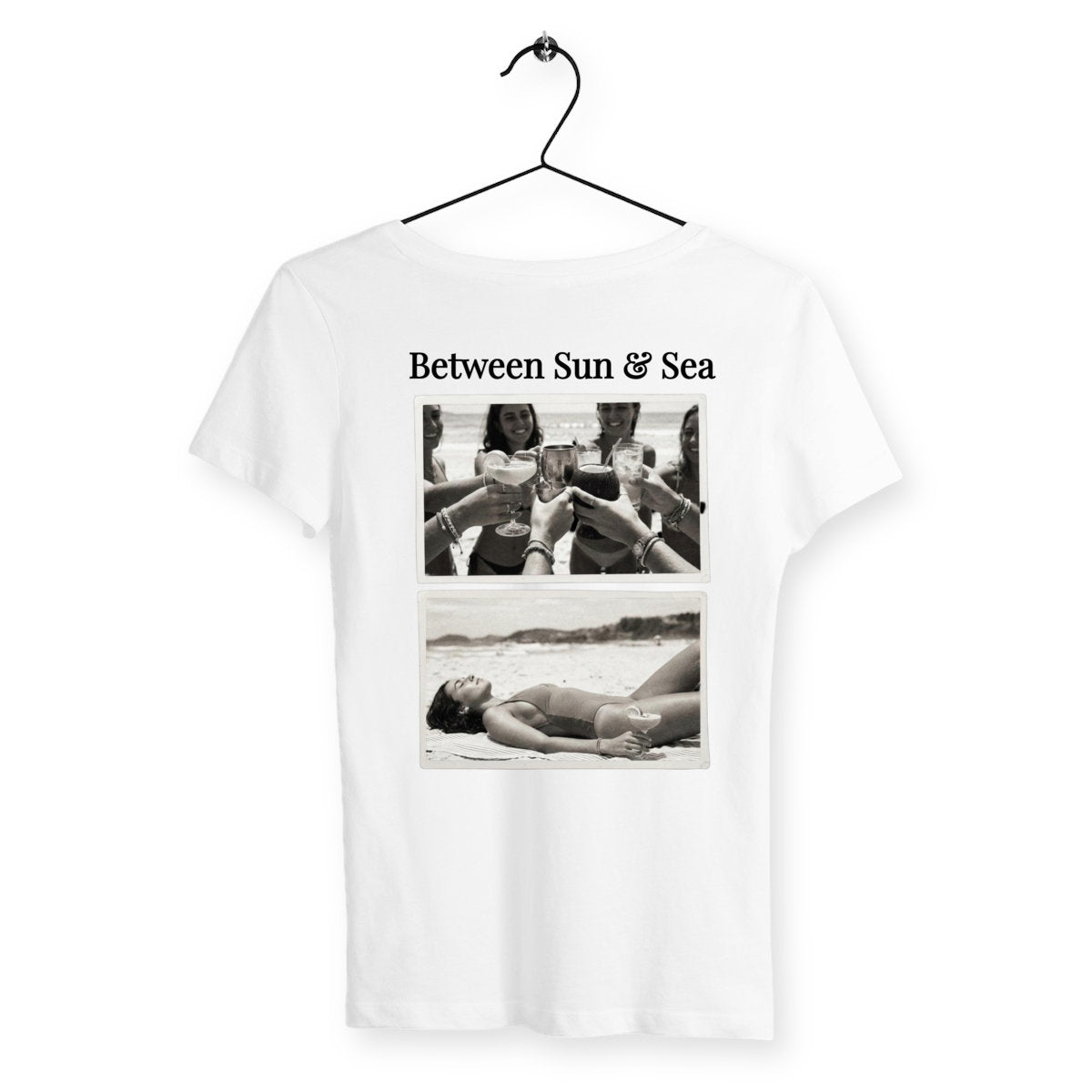T-shirt Femme Between Sun - dos_blanc