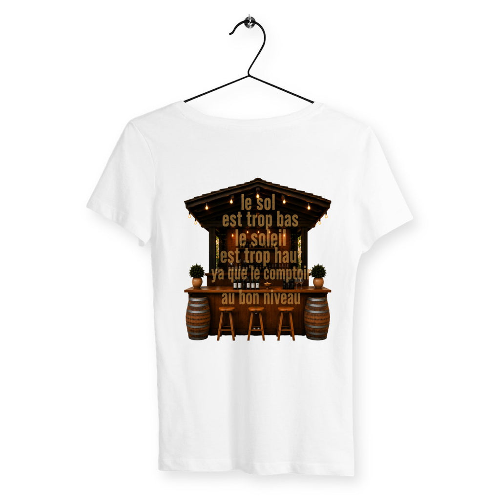 T-shirt Femme Bodega - dos_blanc