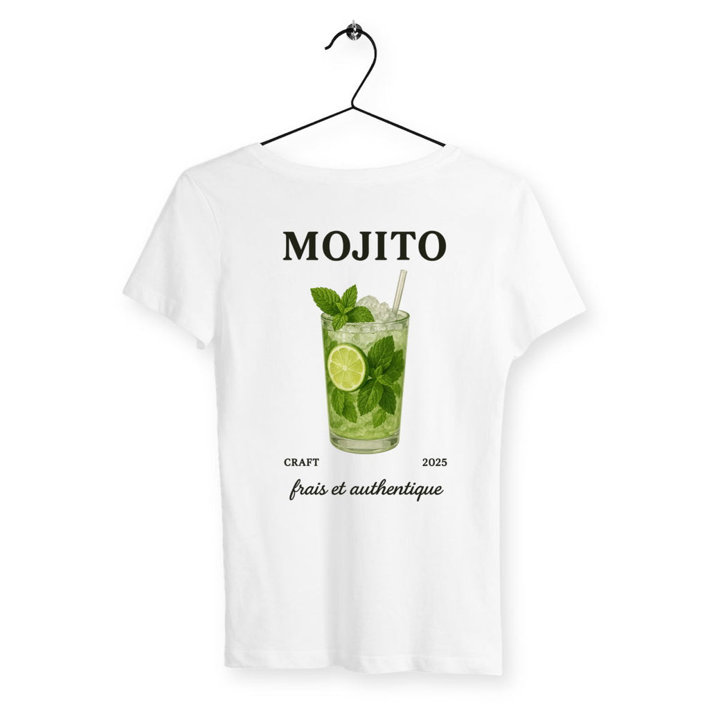 T-shirt Femme Mojito - dos_blanc