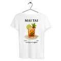T-shirt Femme Mai Tai - dos_blanc