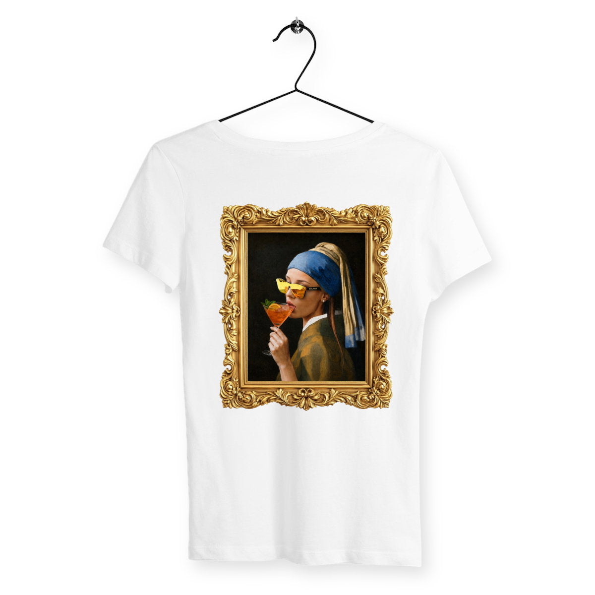 T-shirt Femme Royauté - dos_blanc