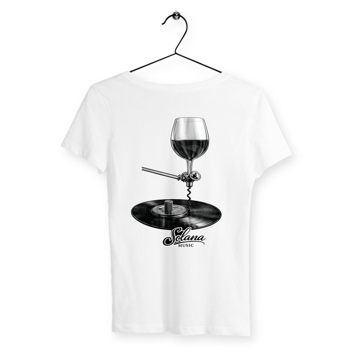 T-shirt Femme Solazique - dos_blanc