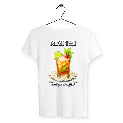 T-shirt Femme Mai Tai - dos_blanc