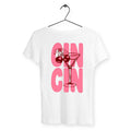T-shirt Femme Cincin - dos_blanc