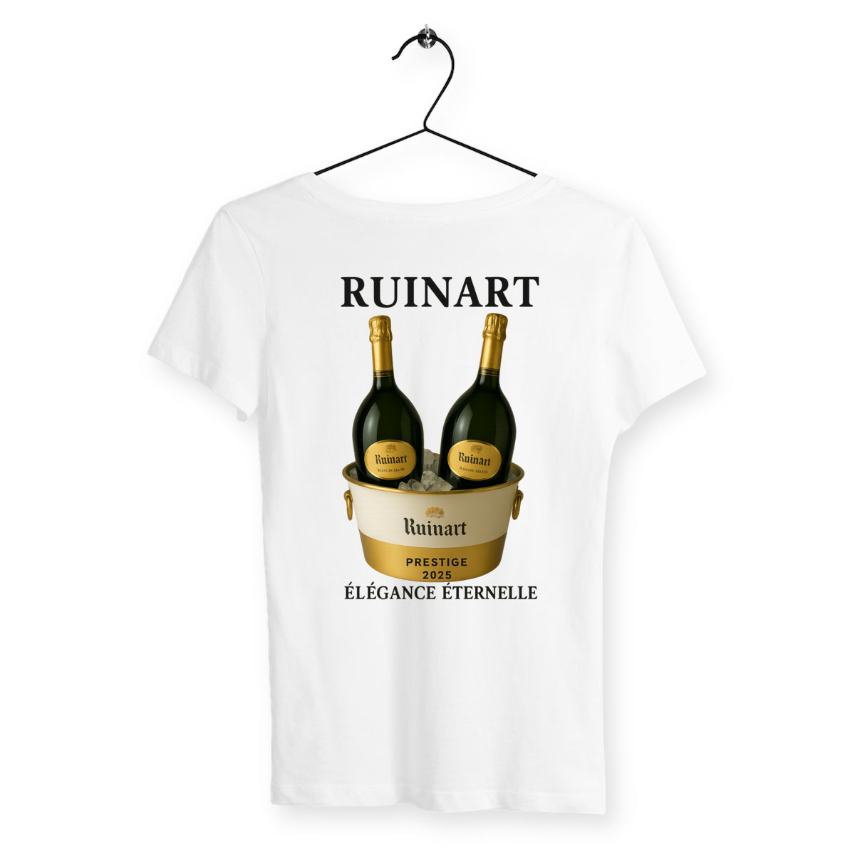 T-shirt Femme Ruinart - dos_blanc
