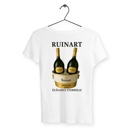 T-shirt Femme Ruinart - dos_blanc