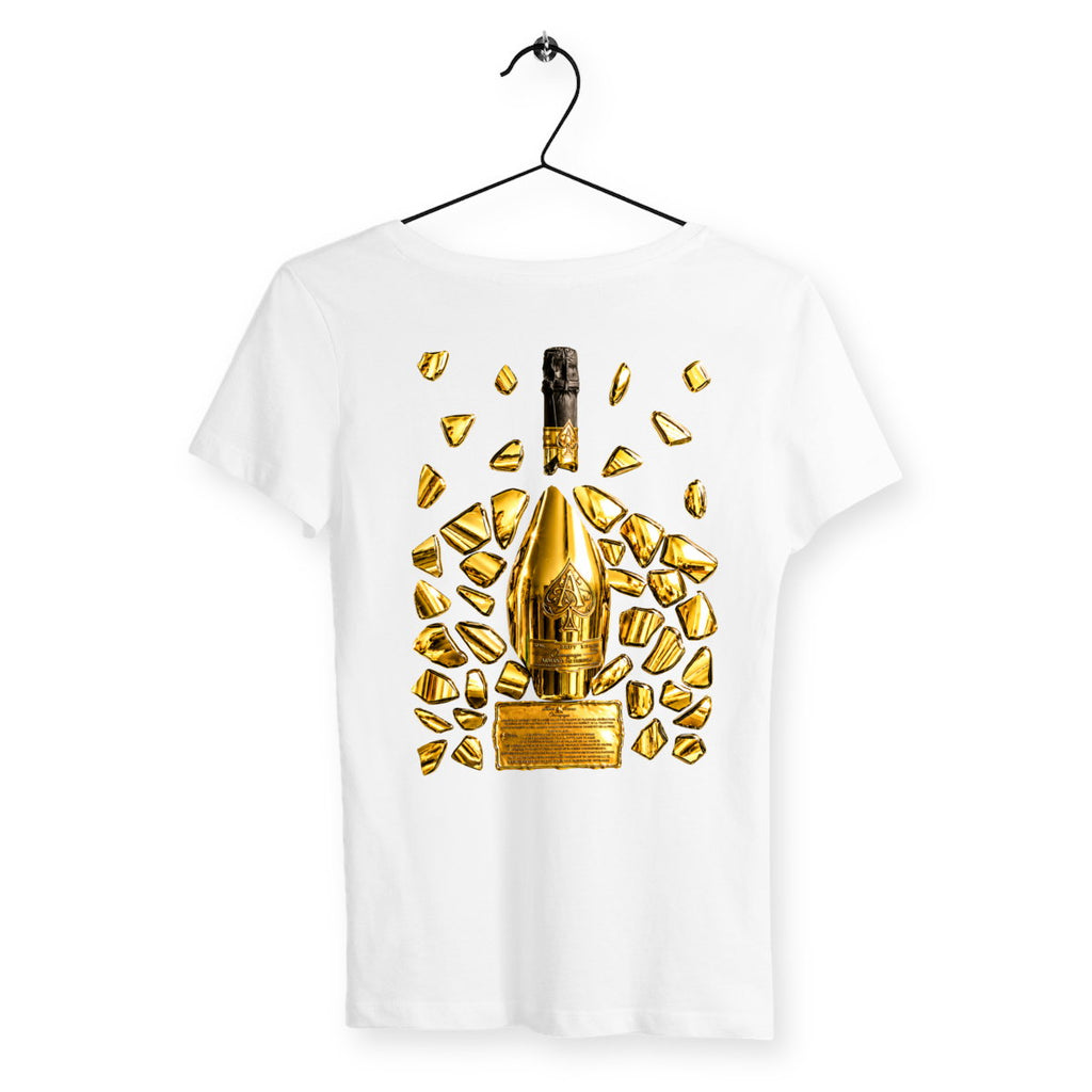 T-shirt Femme Brignac - dos_blanc