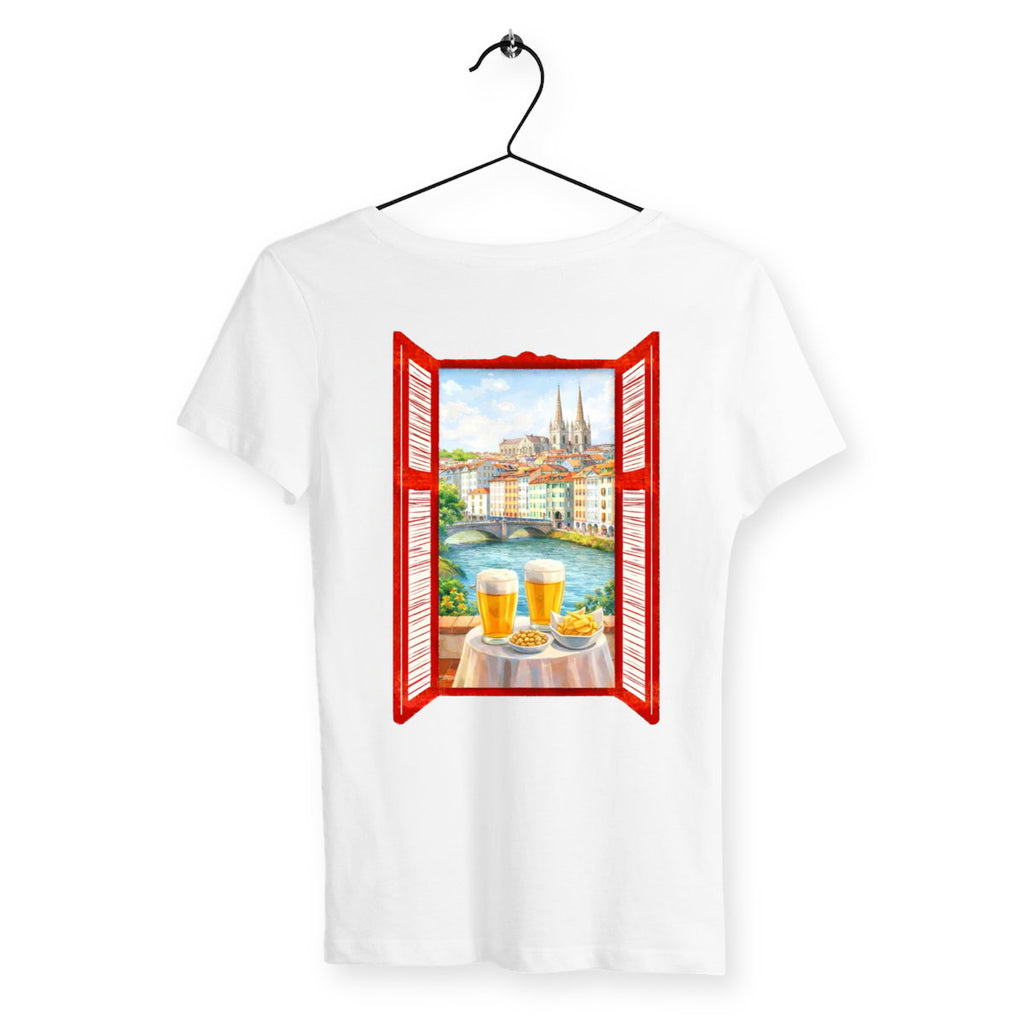 T-shirt Femme Feria - dos_blanc