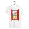 T-shirt Femme Feria - dos_blanc