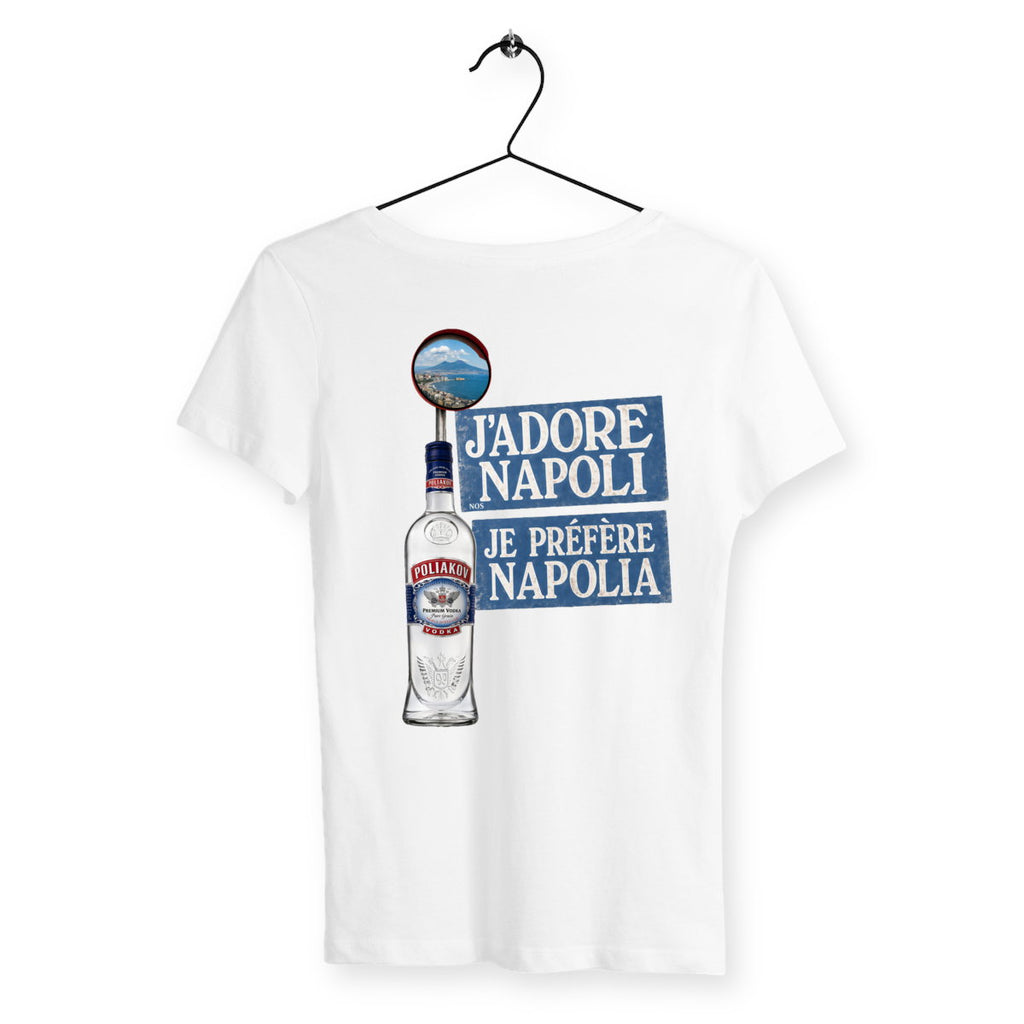 T-shirt Femme Napolia - dos_blanc