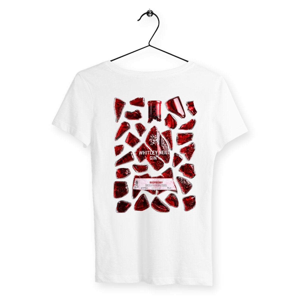 T-shirt Femme Neill - dos_blanc