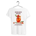T-shirt Femme Romarin Soleil - dos_blanc
