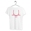 T-shirt Femme Bikini - dos_blanc