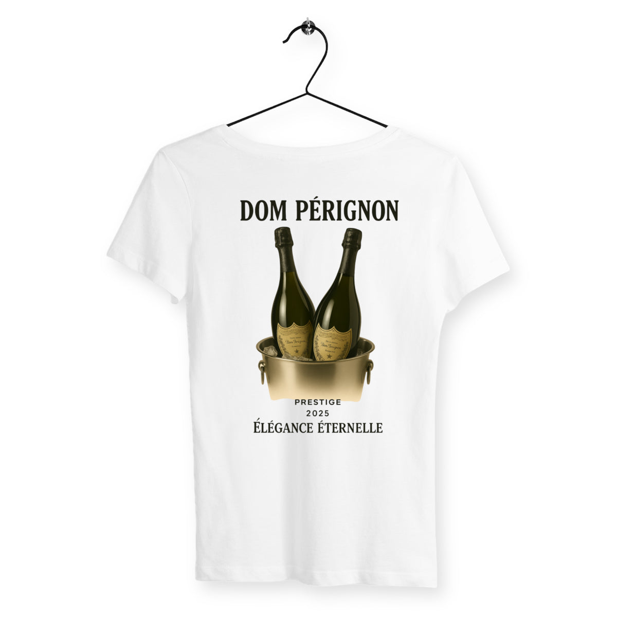 T-shirt Femme Dom Pérignon - dos_blanc