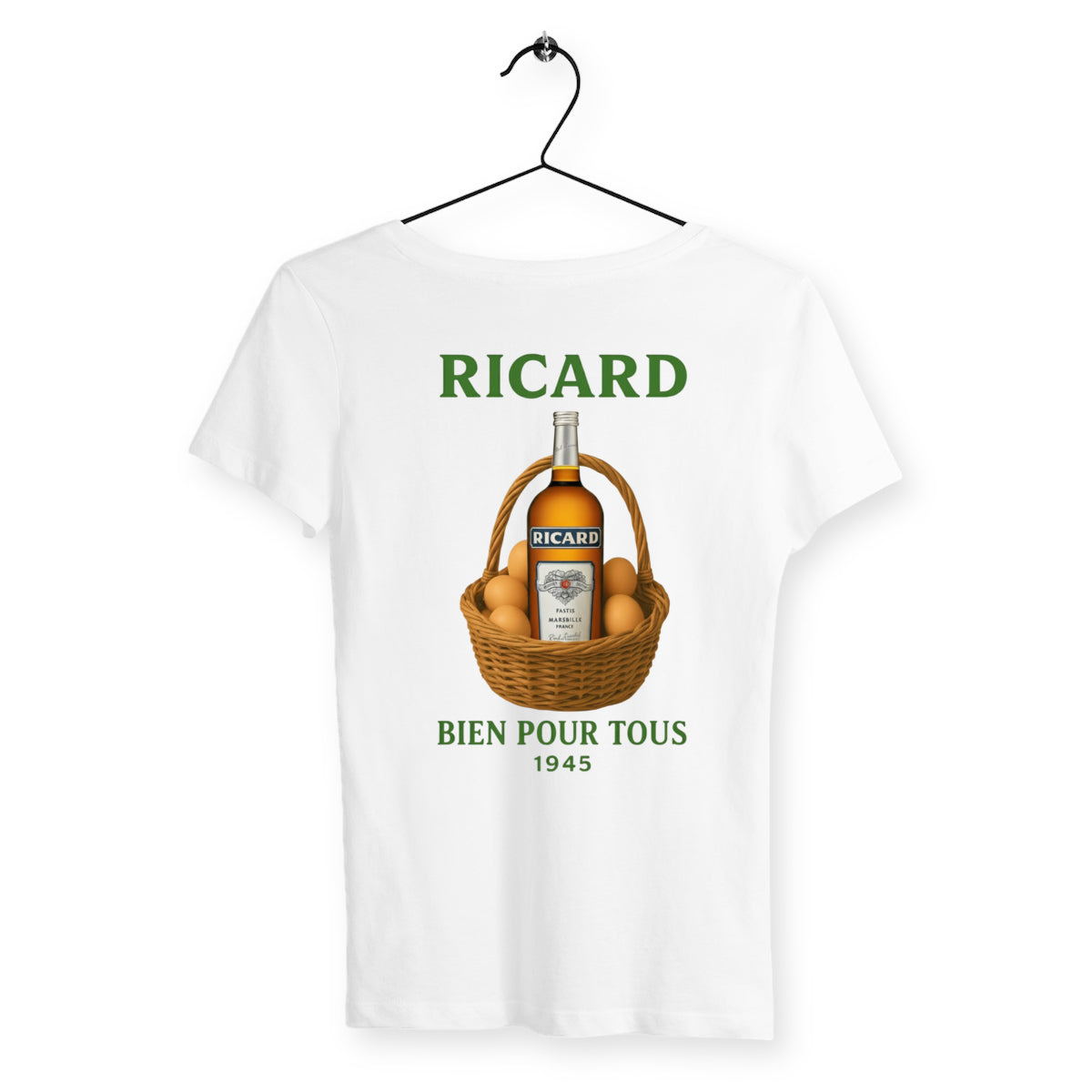 T-Shirt Femme Ricard - dos_blanc