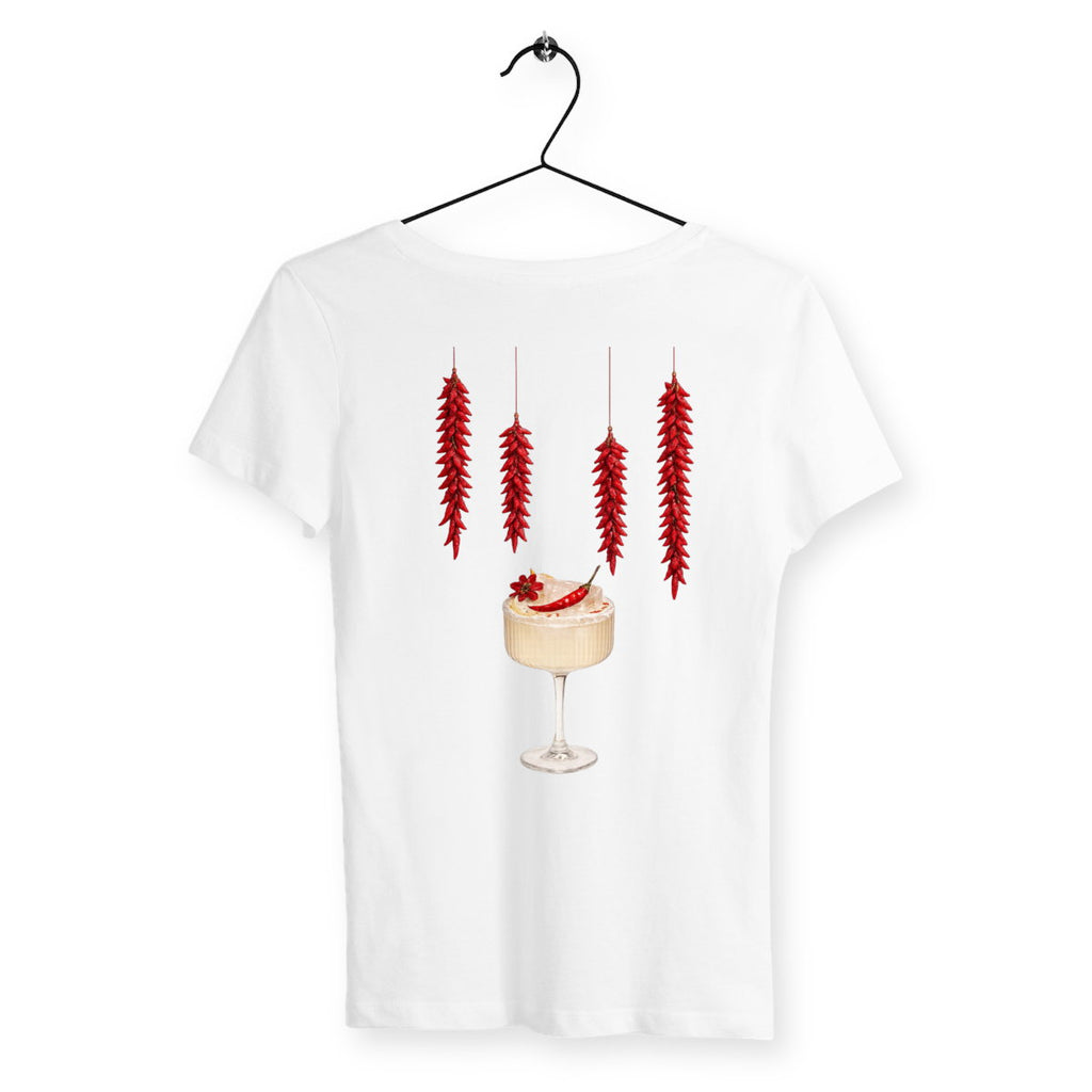 T-shirt Femme Pimenté - dos_blanc